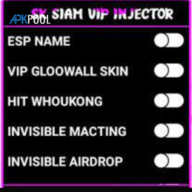 SK Siam Vip Injector APK (Latest Version) v3.1.0 Free Download