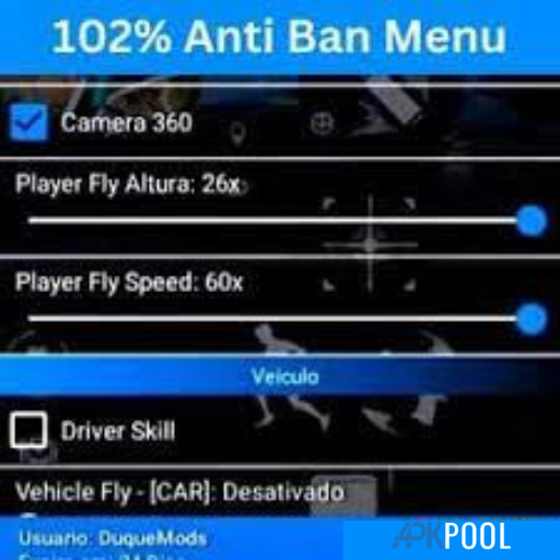 102% Anti Ban Injector APK Download Free for Android