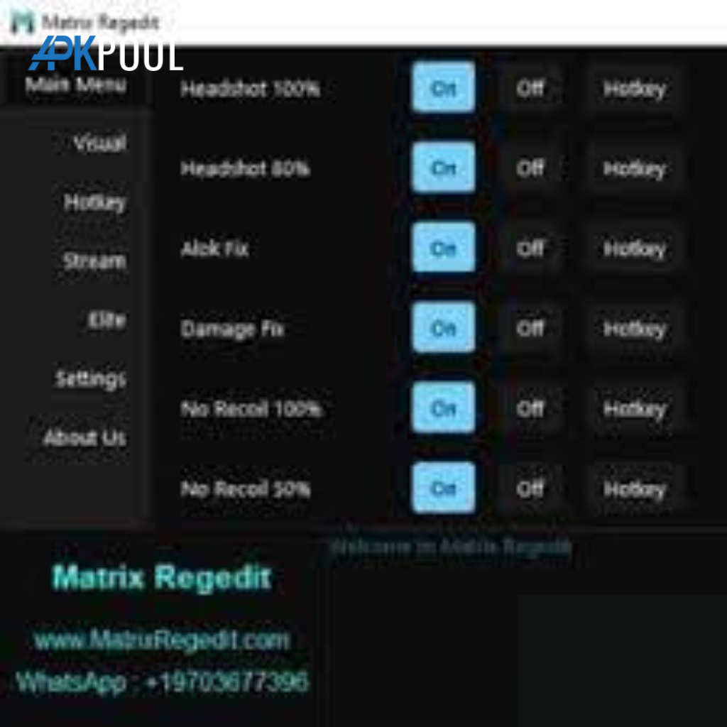 Matrix Panel Free Fire APK Download v2 {New APP} For Android