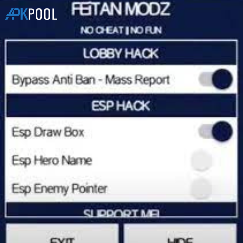 Feitan Modz V50.6 APK Free Download Updated ML Mod (100% Safe)