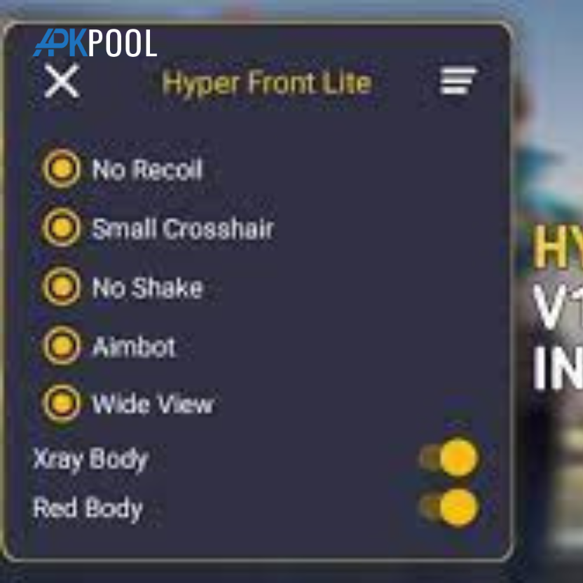 Hyper Front Injector APK Download V1.5.1 Free for Android