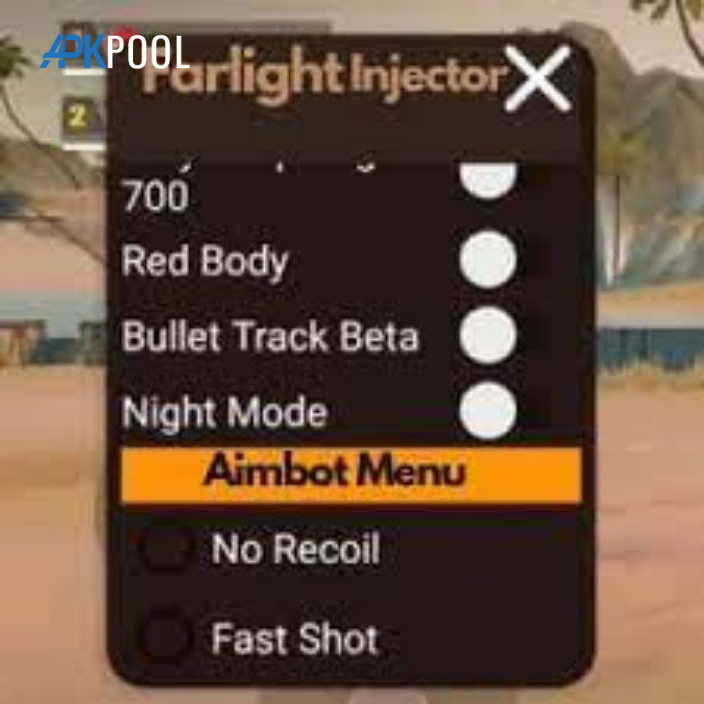 Farlight 84 Injector APK [latest version] Free for Android