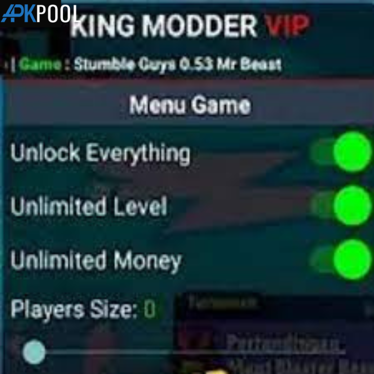 King Modder VIP Stumble Guys v0.66.2 APK Free Download