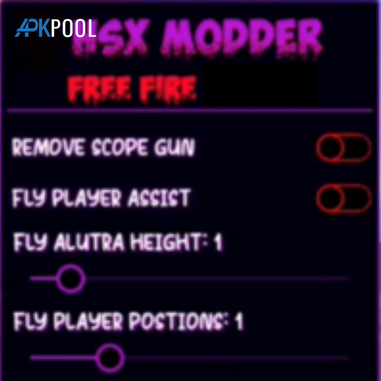 HSX Modder FF Apk (Latest Version) v4 Free Download For Android