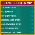Rank Booster VIP