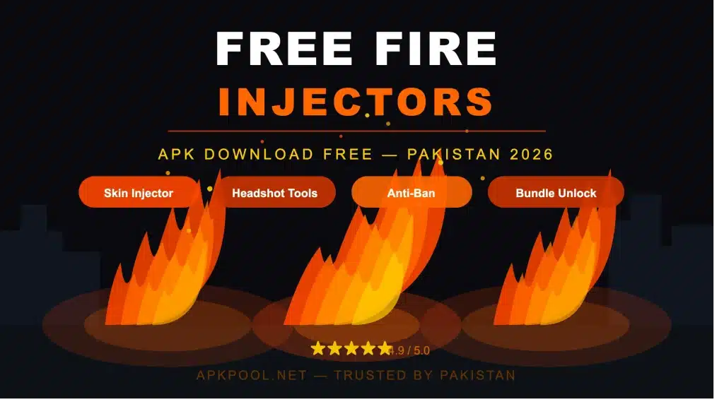 Free Fire Injectors
